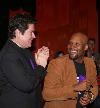 Merwin Foard and Michael James Scott Photo
