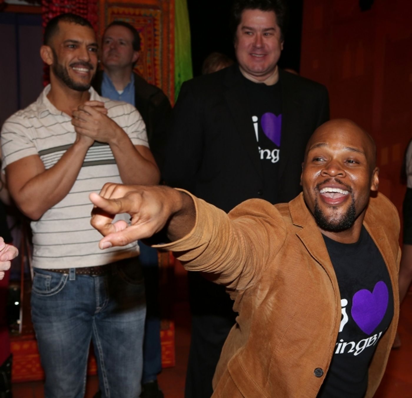 Photo Coverage: Inside the ALADDIN Gypsy Robe Ceremony  Image