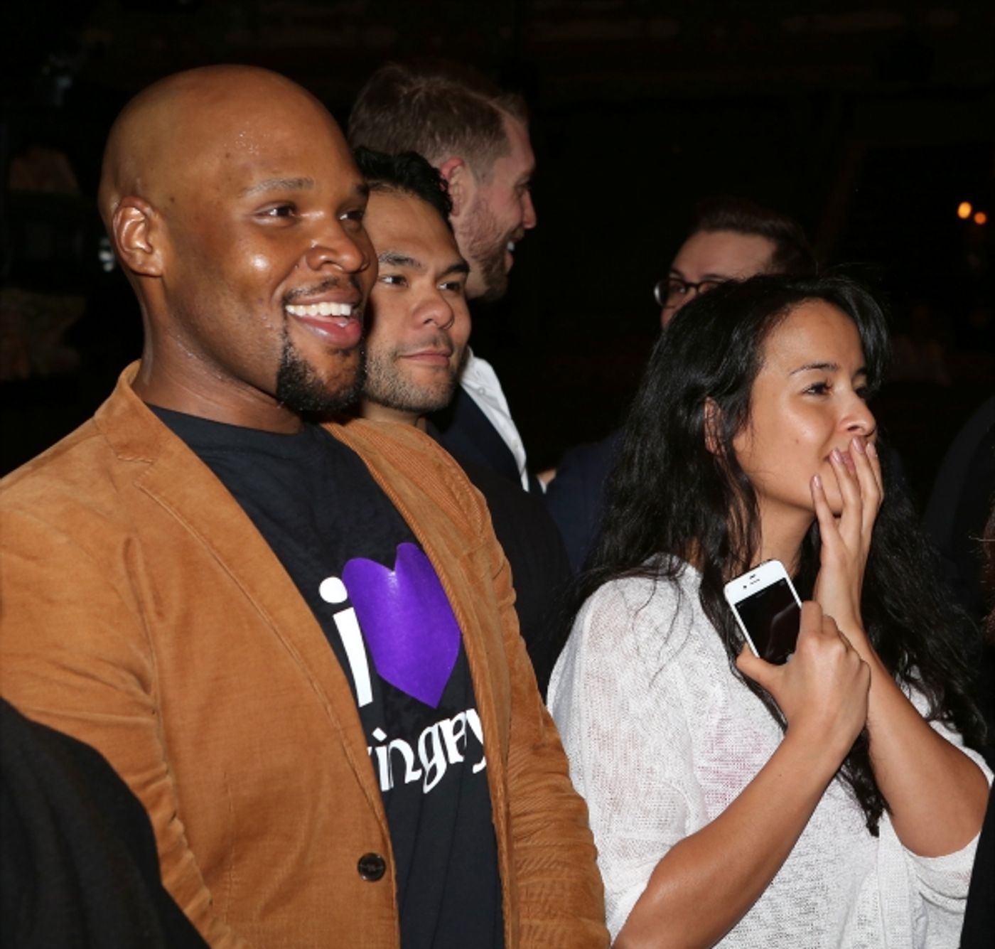 Photo Coverage: Inside the ALADDIN Gypsy Robe Ceremony  Image