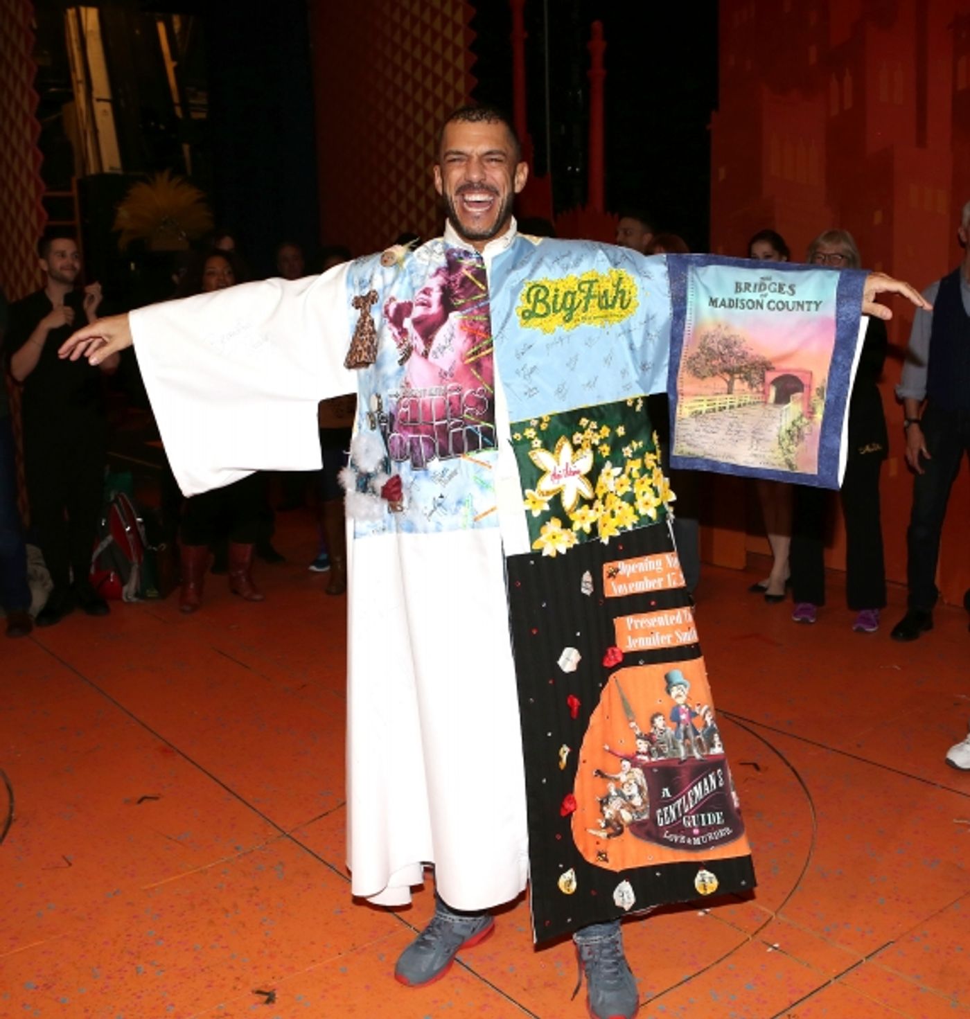 Photo Coverage: Inside the ALADDIN Gypsy Robe Ceremony  Image