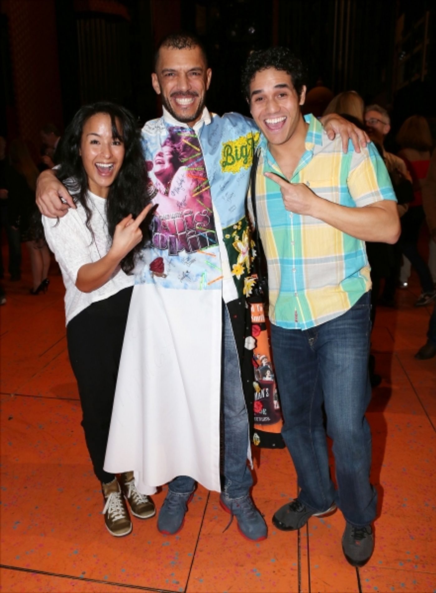 Photo Coverage: Inside the ALADDIN Gypsy Robe Ceremony  Image