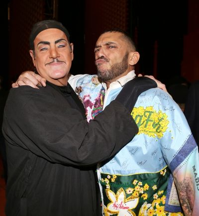 Jonathan Freeman and Dennis Stowe  Photo