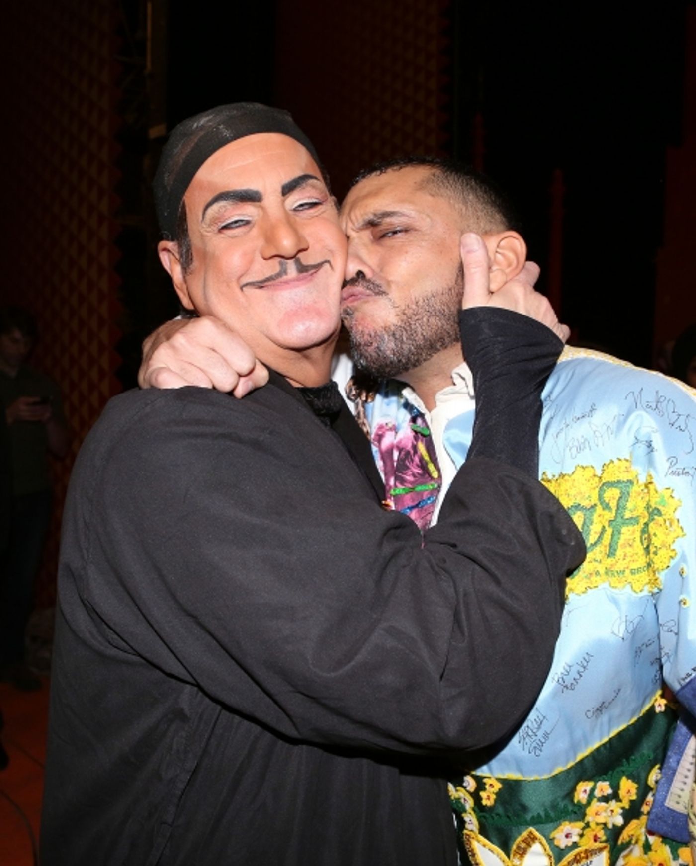 Photo Coverage: Inside the ALADDIN Gypsy Robe Ceremony  Image