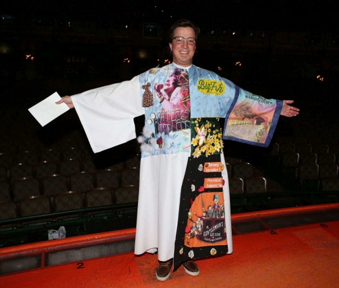 Photo Coverage: Inside the ALADDIN Gypsy Robe Ceremony  Image