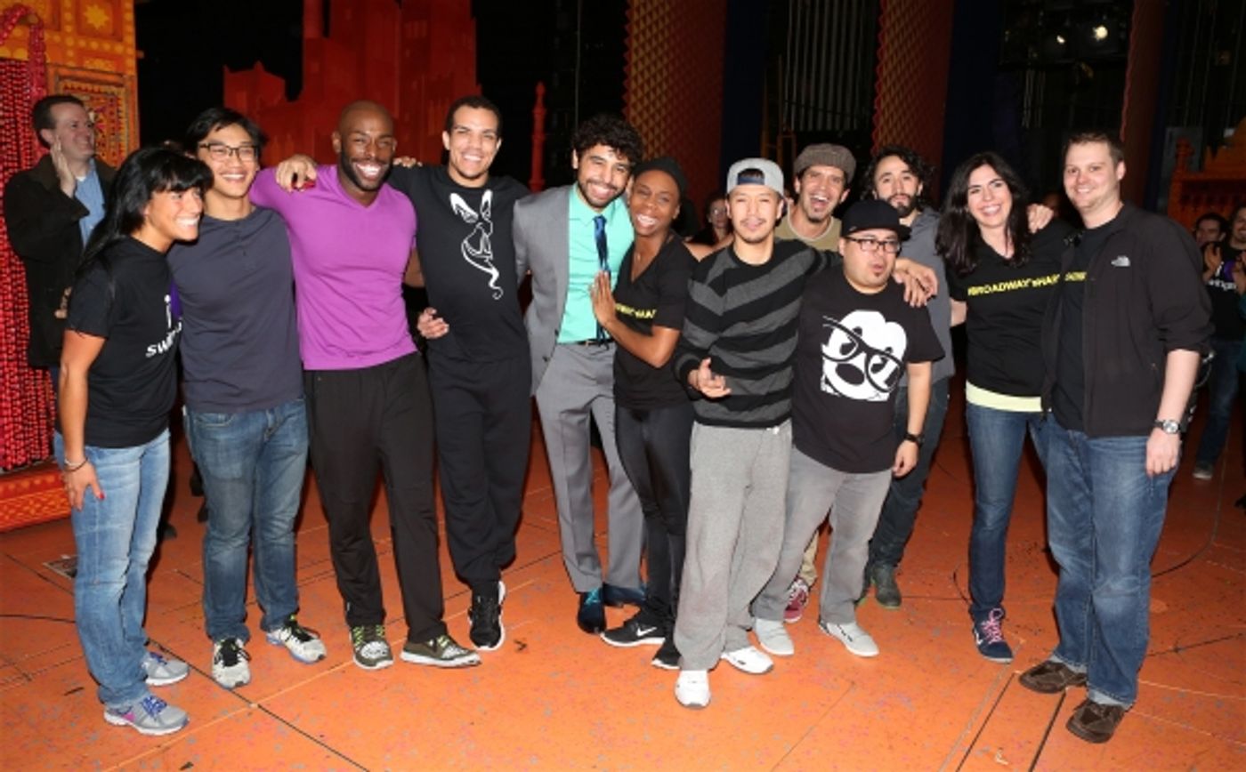 Photo Coverage: Inside the ALADDIN Gypsy Robe Ceremony  Image