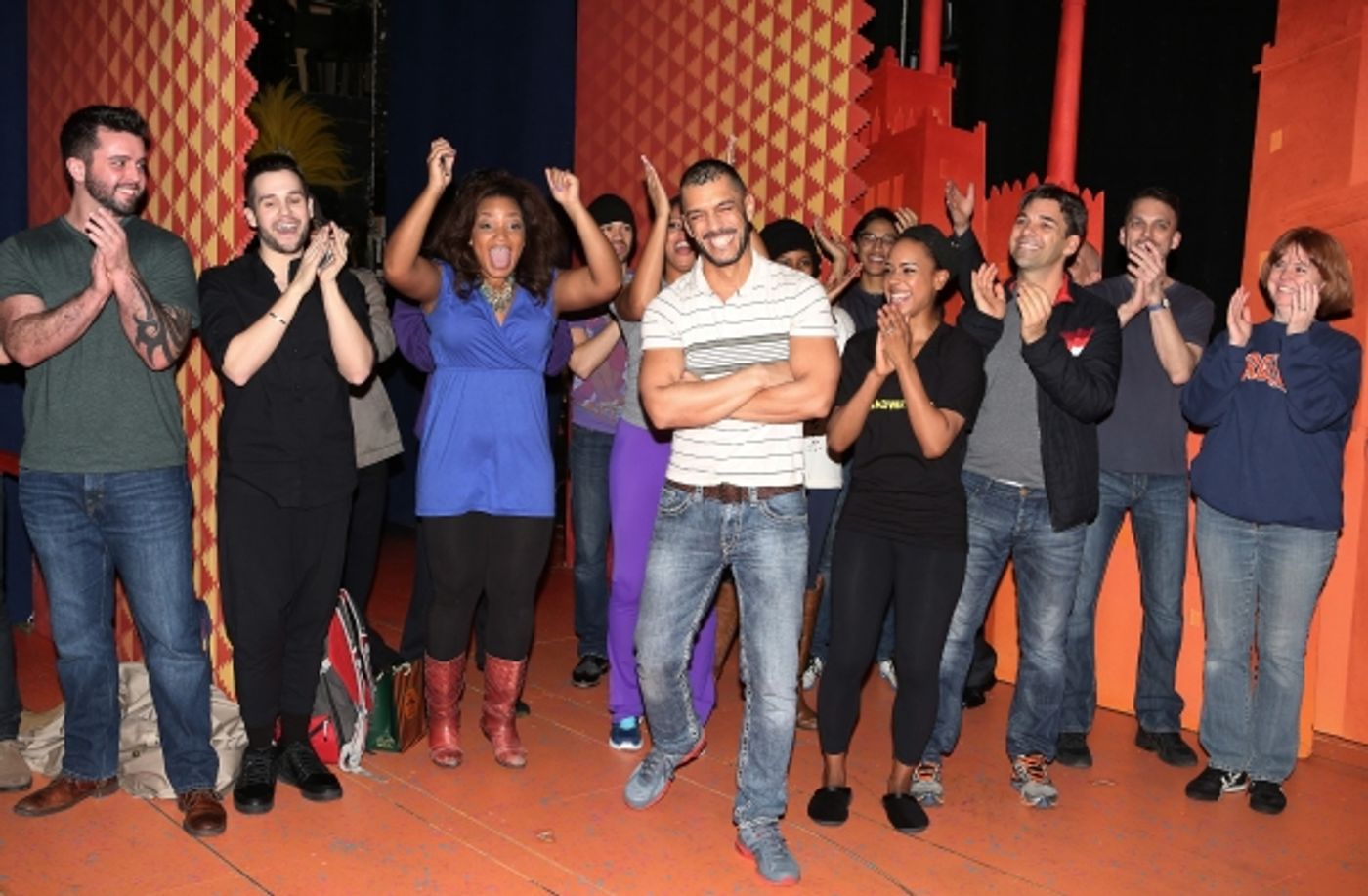 Photo Coverage: Inside the ALADDIN Gypsy Robe Ceremony  Image