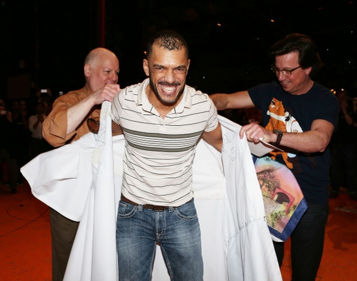 Photo Coverage: Inside the ALADDIN Gypsy Robe Ceremony  Image