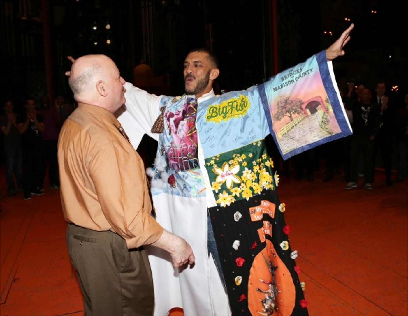 Photo Coverage: Inside the ALADDIN Gypsy Robe Ceremony  Image