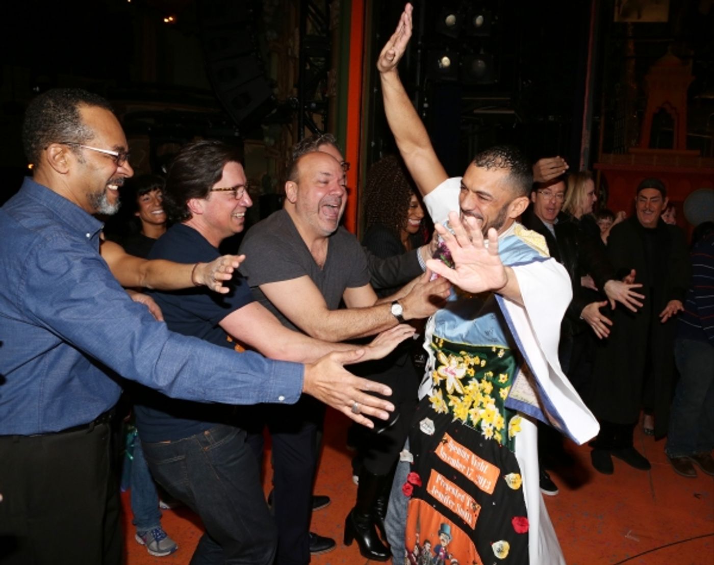 Photo Coverage: Inside the ALADDIN Gypsy Robe Ceremony  Image