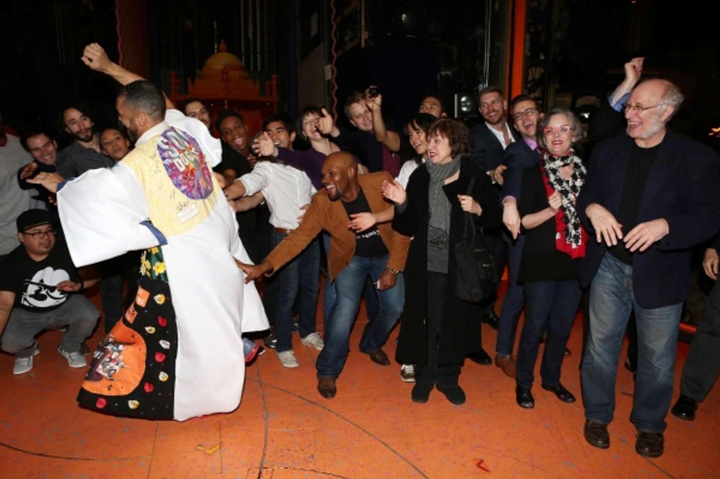 Photo Coverage: Inside the ALADDIN Gypsy Robe Ceremony  Image