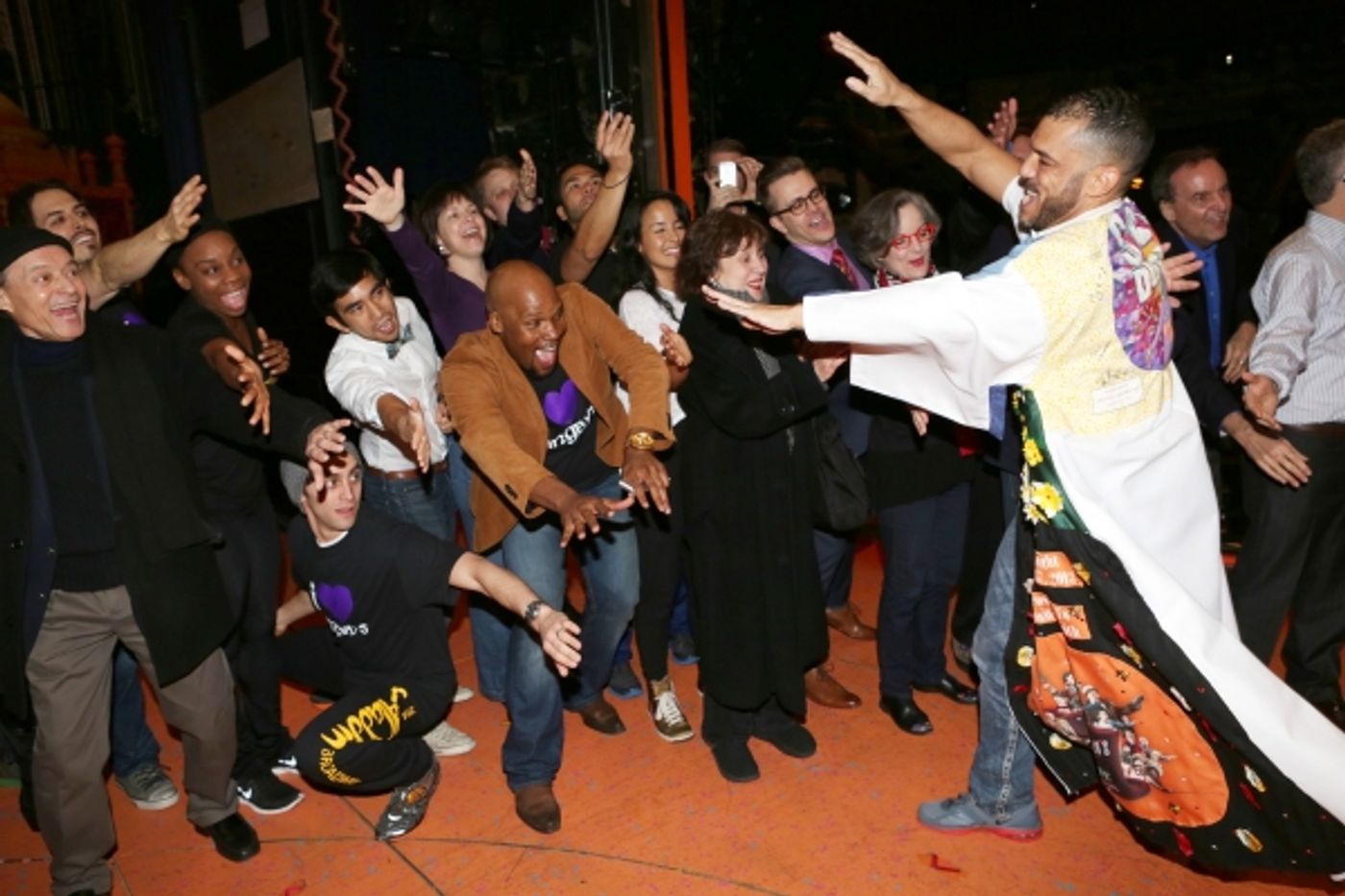 Photo Coverage: Inside the ALADDIN Gypsy Robe Ceremony  Image