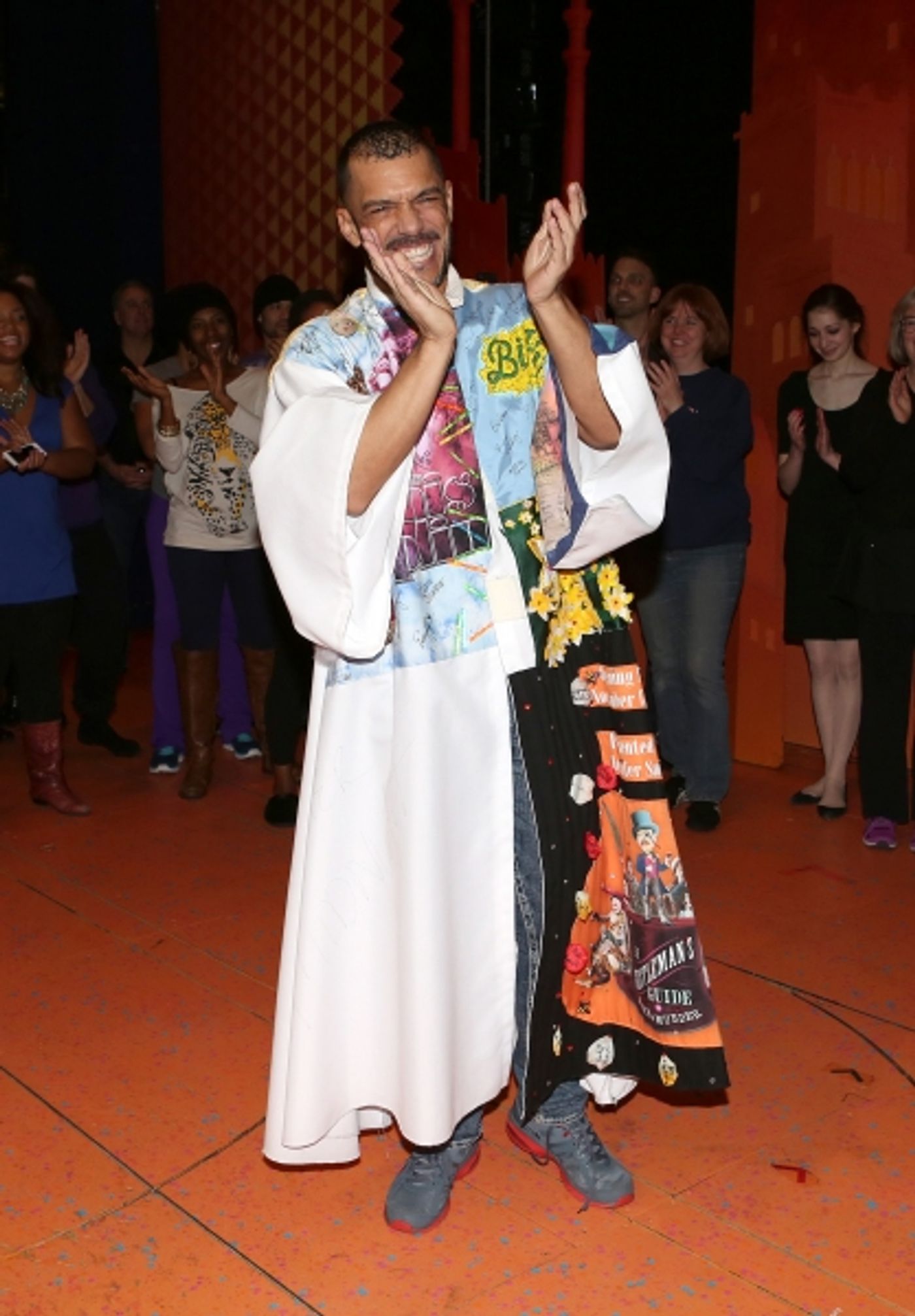 Photo Coverage: Inside the ALADDIN Gypsy Robe Ceremony  Image