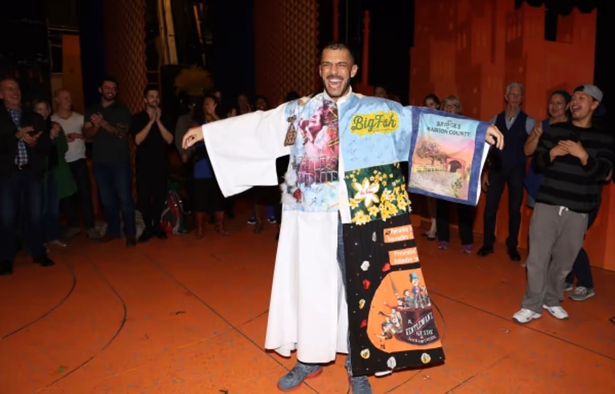 Dennis Stowe at Inside the ALADDIN Gypsy Robe Ceremony