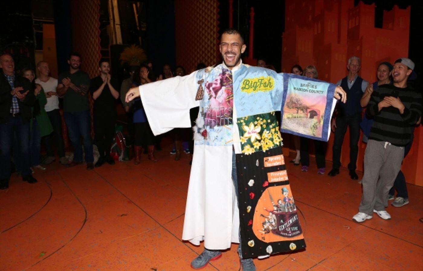 Photo Coverage: Inside the ALADDIN Gypsy Robe Ceremony  Image