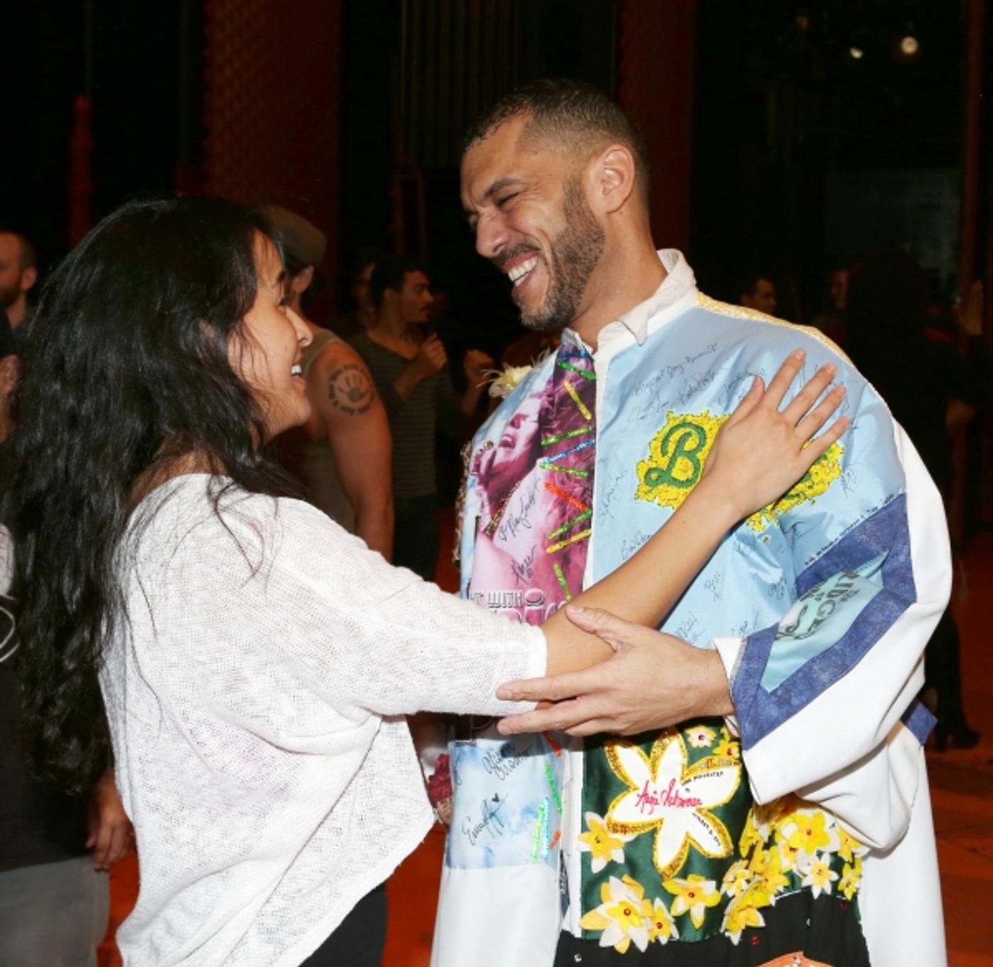 Photo Coverage: Inside the ALADDIN Gypsy Robe Ceremony  Image