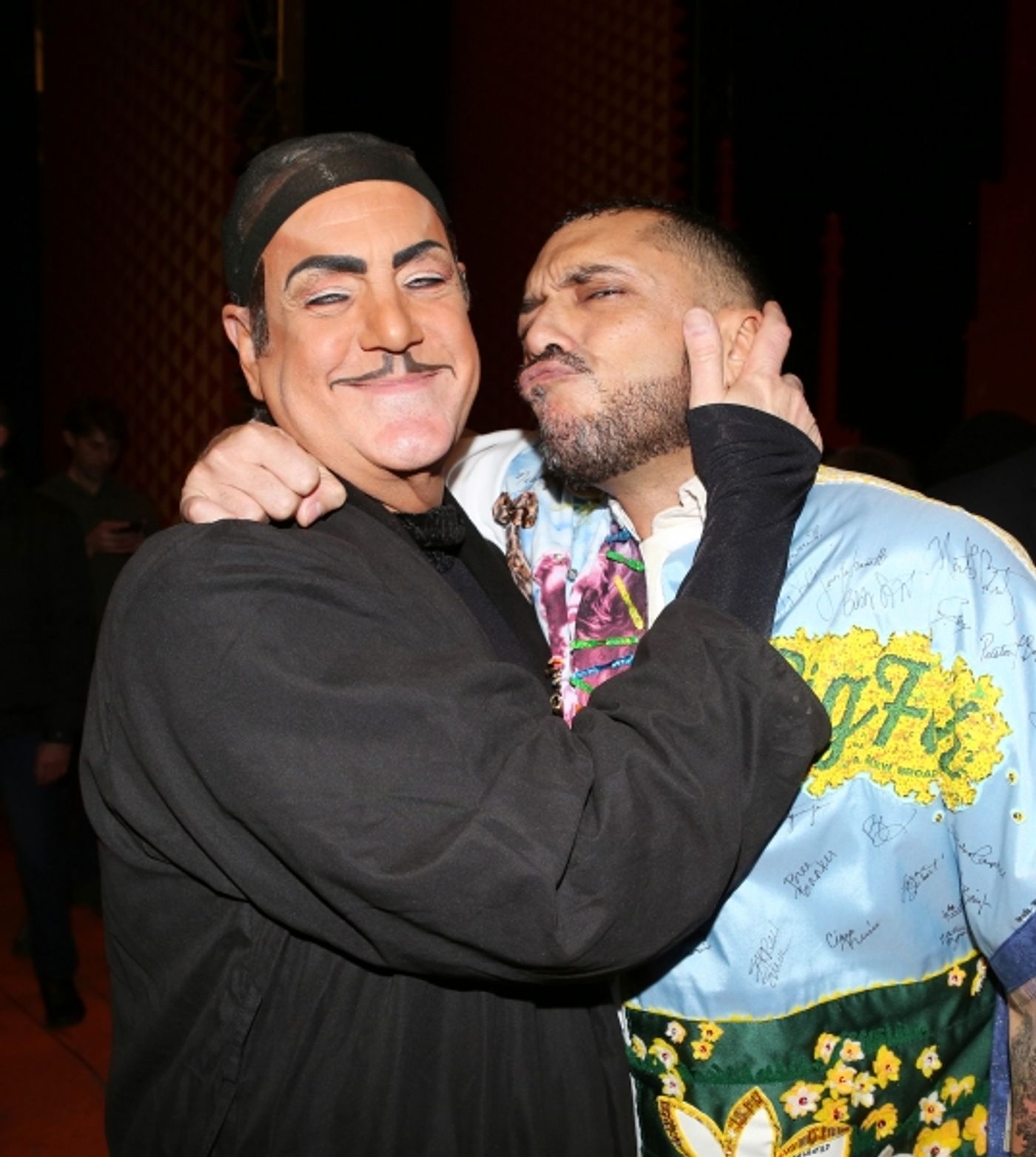 Photo Coverage: Inside the ALADDIN Gypsy Robe Ceremony  Image
