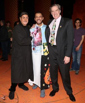 Jonathan Freeman, Dennis Stowe and AEA President Nick Wyman @ BroadwayWorld Jonathan Freeman, Dennis Stowe and AEA President Nick Wyman Photo