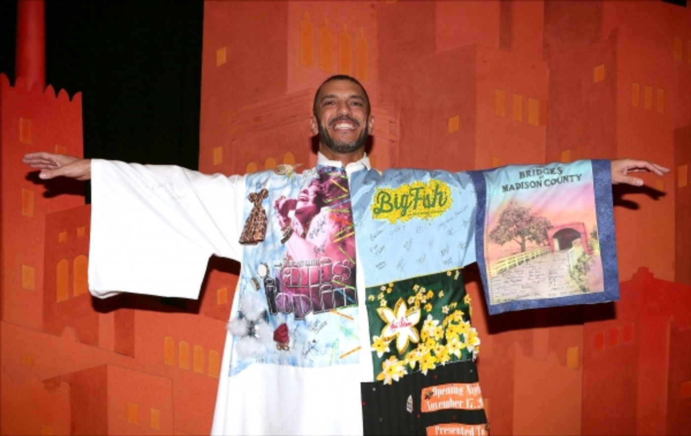 Photo Coverage: Inside the ALADDIN Gypsy Robe Ceremony  Image