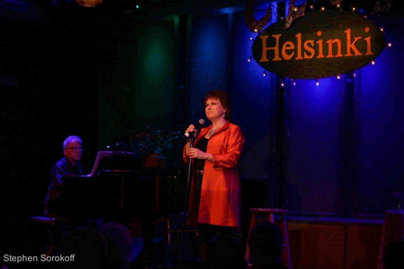 Photo Coverage: JUDY KAYE opens Helsinki on Broadway Cabaret Series  Image