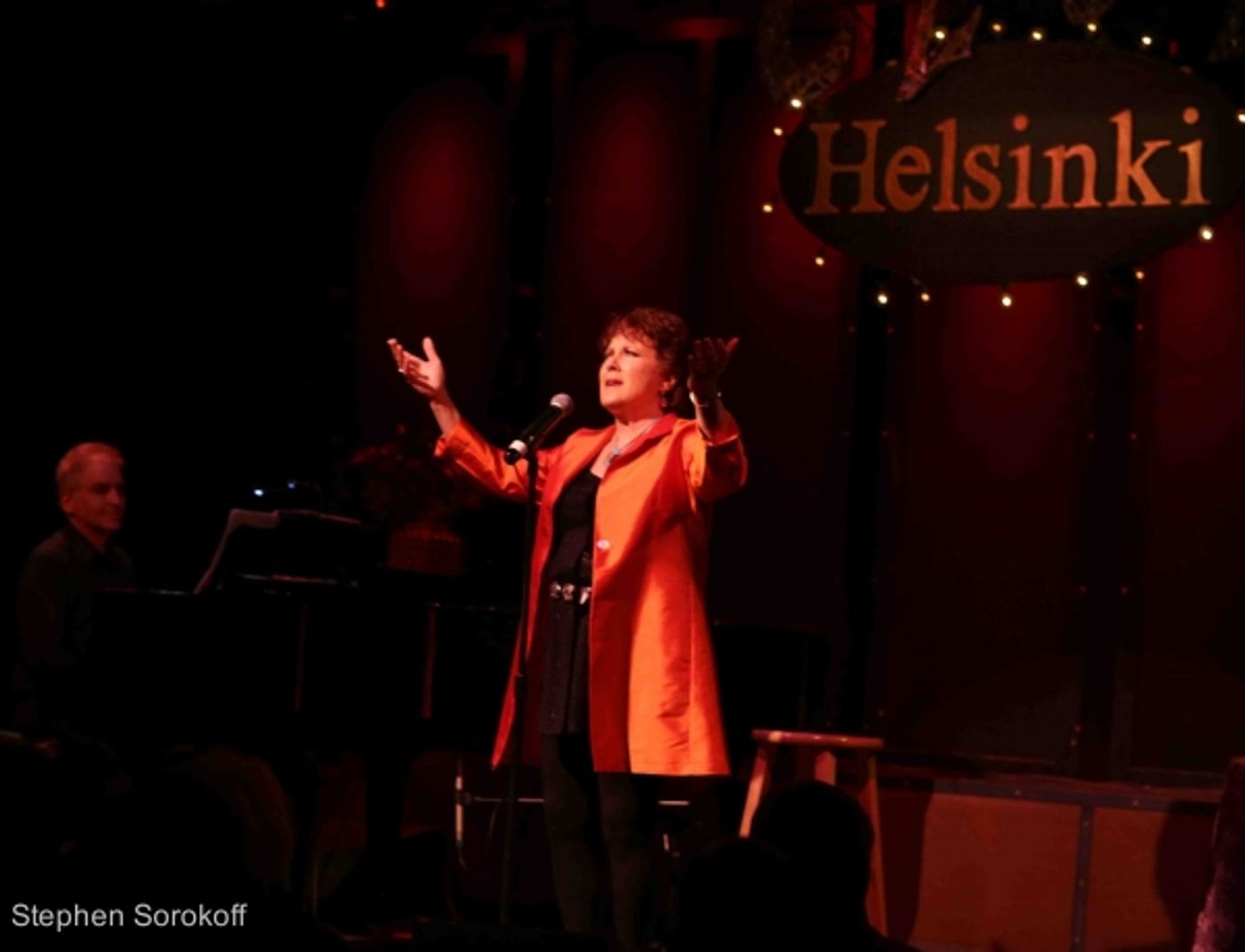 Photo Coverage: JUDY KAYE opens Helsinki on Broadway Cabaret Series Photo Coverage: JUDY KAYE opens Helsinki on Broadway Cabaret Series Image