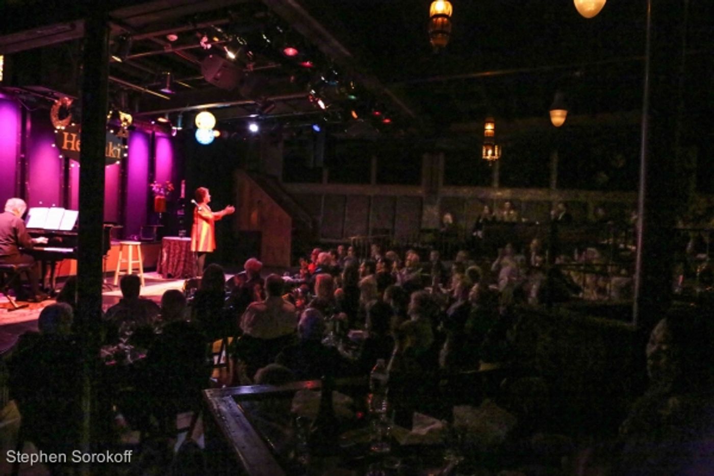 Photo Coverage: JUDY KAYE opens Helsinki on Broadway Cabaret Series  Image