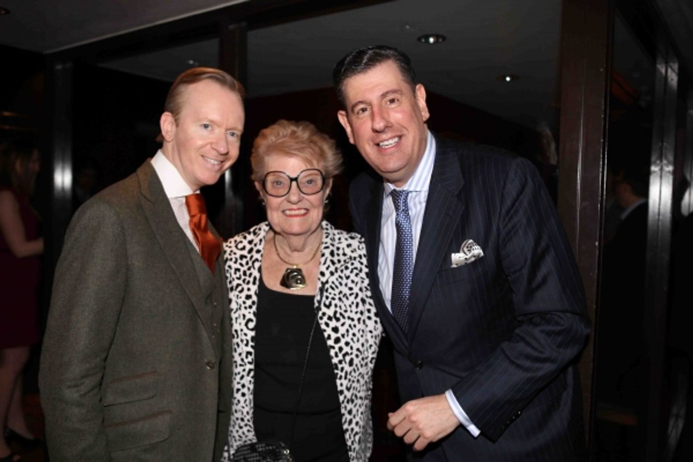 Photo Coverage: Inside the New York Pops After Party with Stephanie J Block and Andrew Rannells  Image