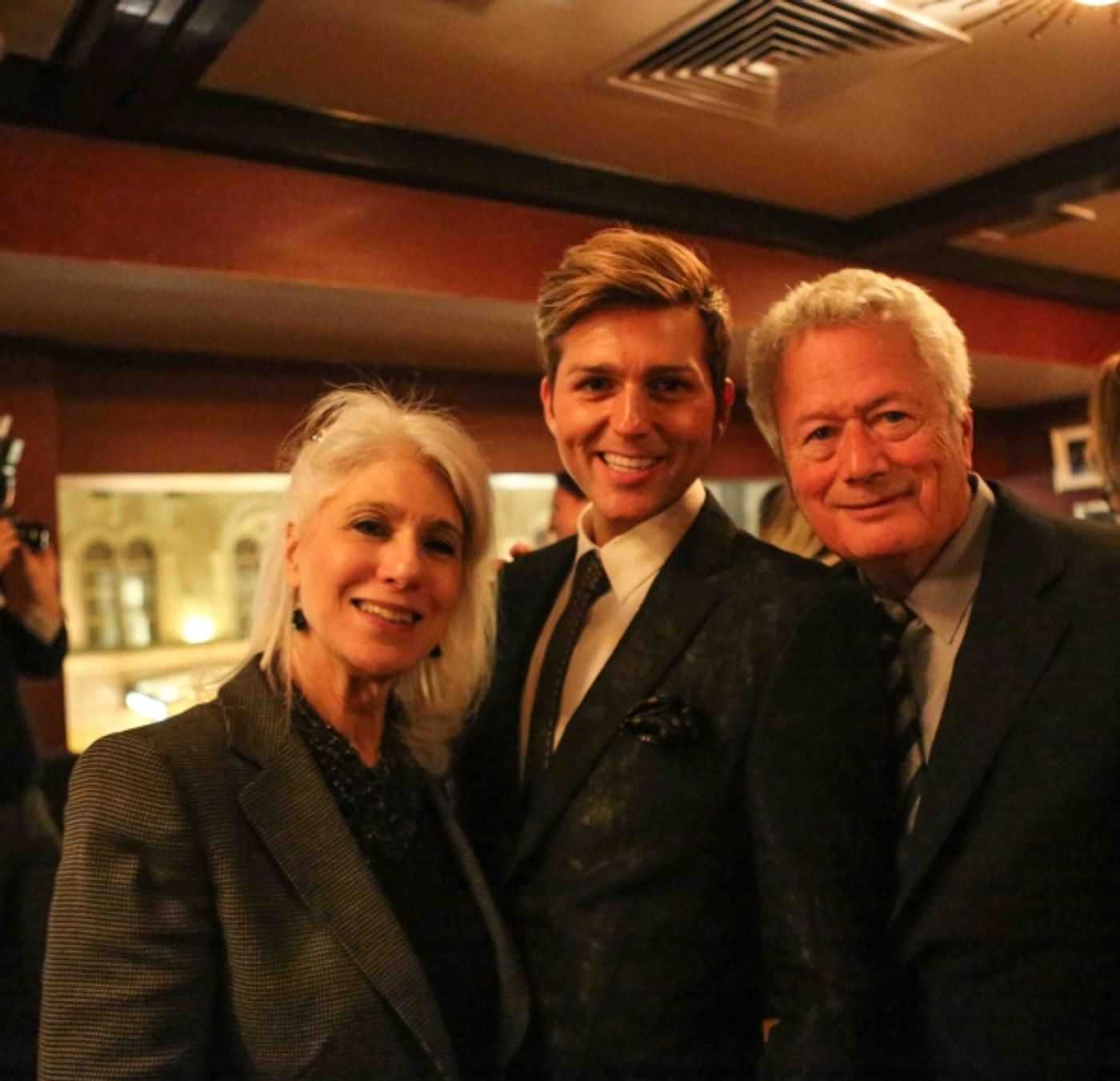Photo Coverage: Inside the New York Pops After Party with Stephanie J Block and Andrew Rannells Photo Coverage: Inside the New York Pops After Party with Stephanie J Block and Andrew Rannells Image