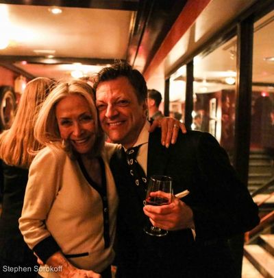 Eda Sorokoff & Jim Caruso Photo