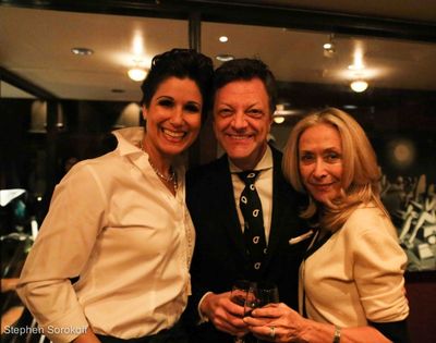 Stephanie J. Block, Jim Caruso, Eda Sorokoff Photo