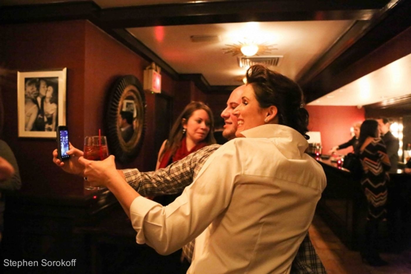 Photo Coverage: Inside the New York Pops After Party with Stephanie J Block and Andrew Rannells  Image