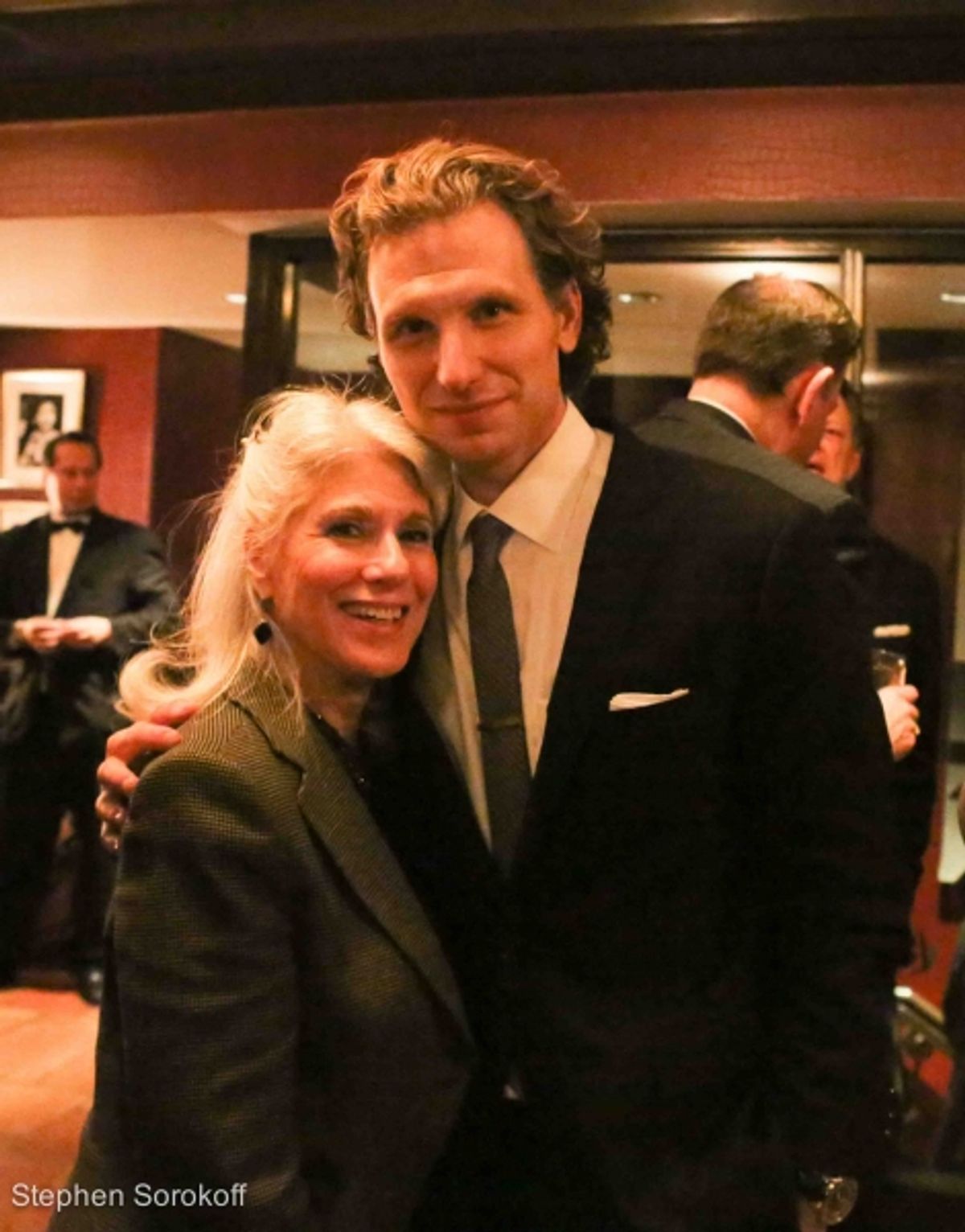 Jamie deRoy & Sebastian Arcelus at 