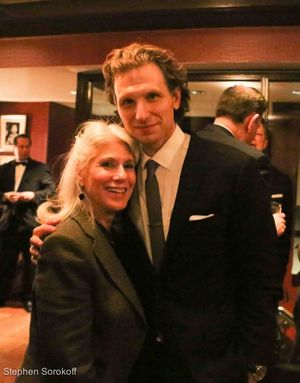 Jamie deRoy & Sebastian Arcelus @ BroadwayWorld Jamie deRoy & Sebastian Arcelus Photo