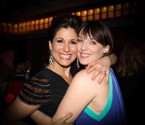 Stephanie J. Block & Julia Murney @ BroadwayWorld Stephanie J. Block & Julia Murney Photo