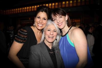 Stephanie J. Block, Jamie deRoy, Julia Murney Photo