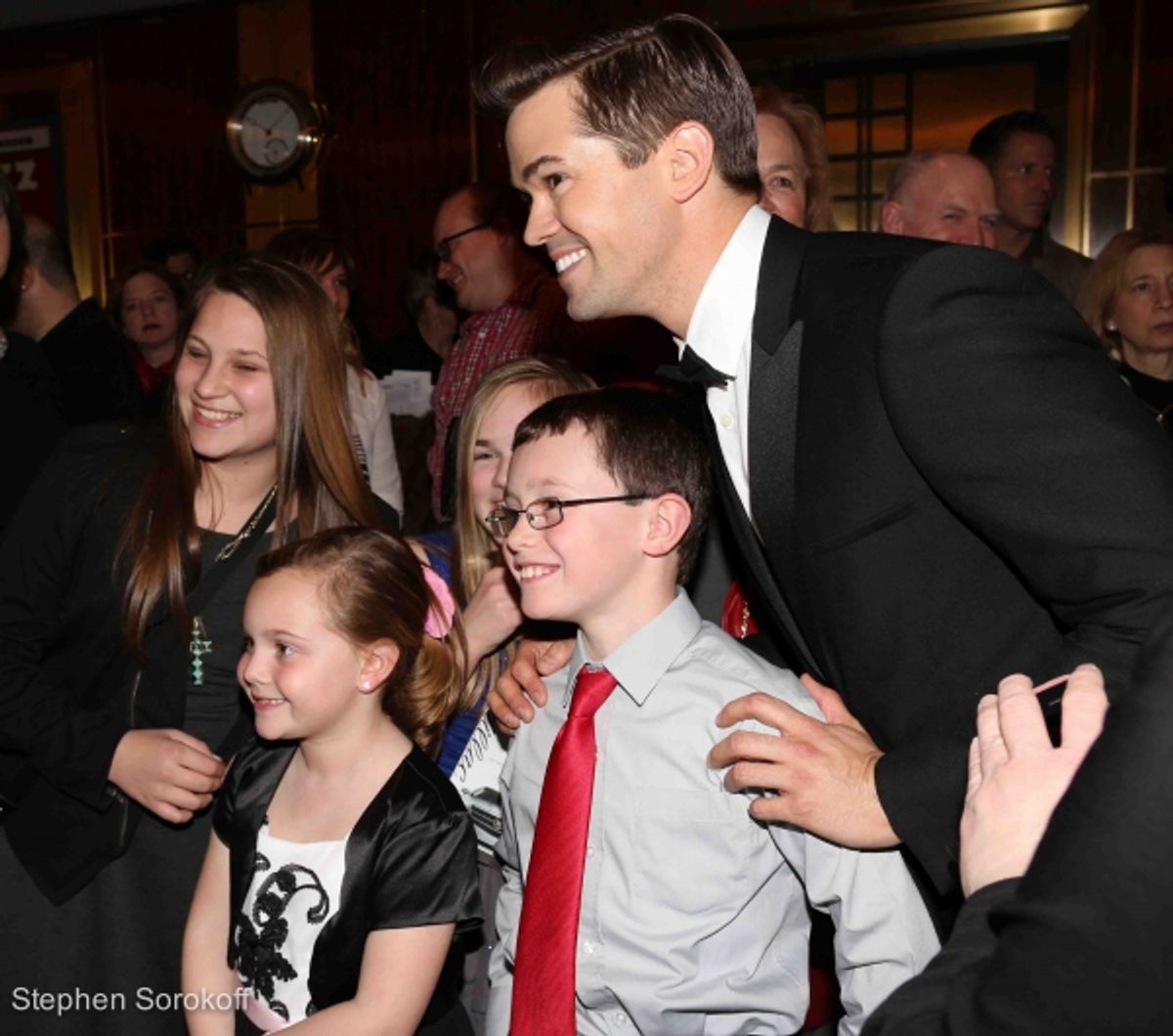 Andrew Rannells at 