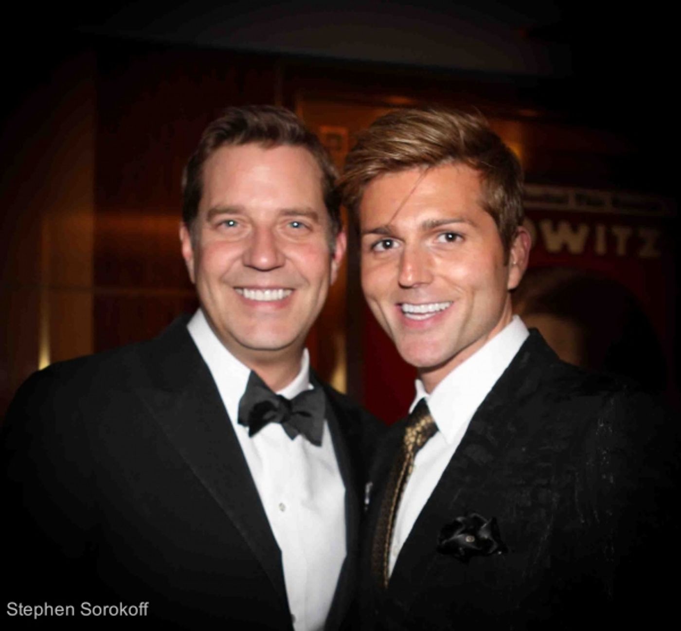 Photo Coverage: Inside the New York Pops After Party with Stephanie J Block and Andrew Rannells  Image