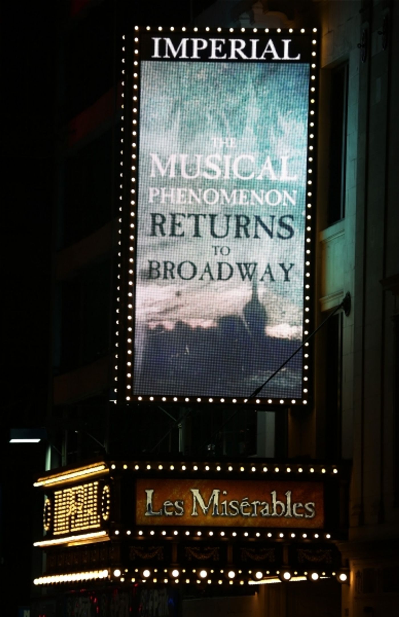 Photo Coverage: LES MISERABLES Company Takes Opening Night Bows!  Image