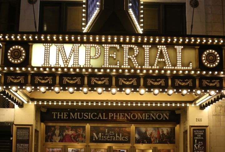 Les Miserables Production Photo