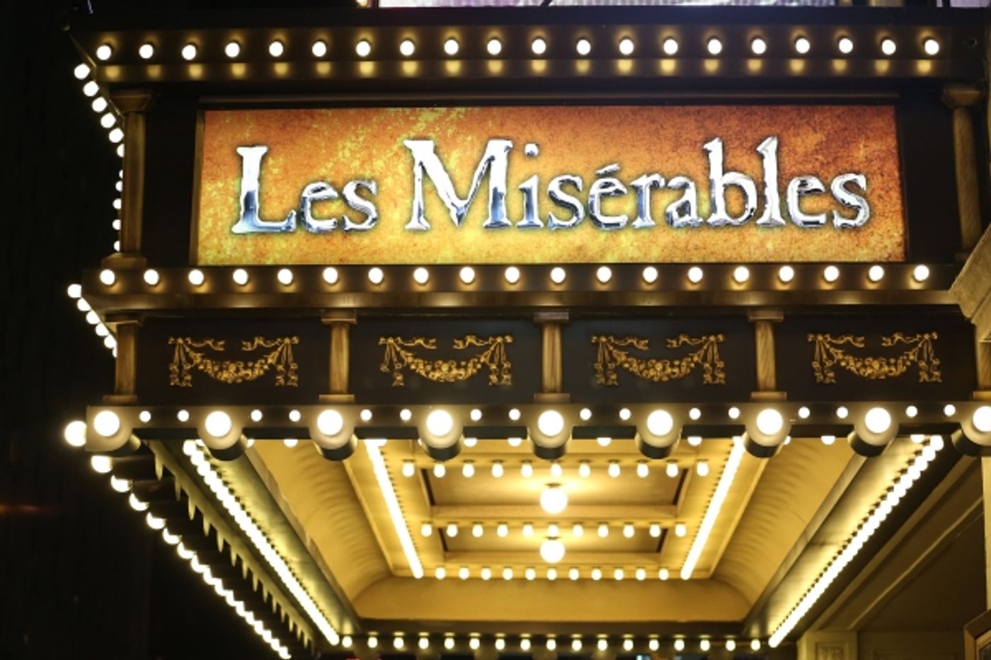 Photo Coverage: LES MISERABLES Company Takes Opening Night Bows!  Image