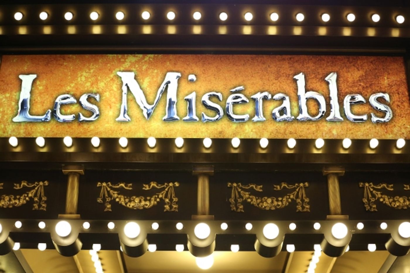 Photo Coverage: LES MISERABLES Company Takes Opening Night Bows!  Image