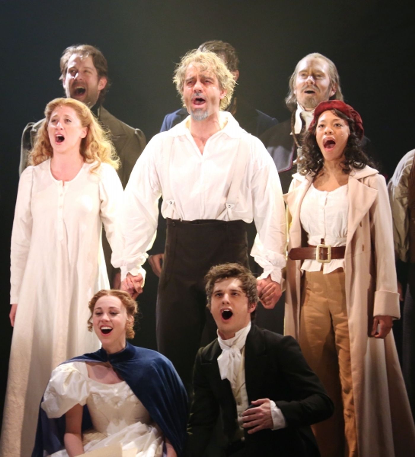 Photo Coverage: LES MISERABLES Company Takes Opening Night Bows!  Image