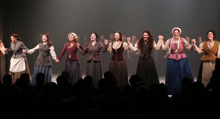 Les Miserables Production Photo