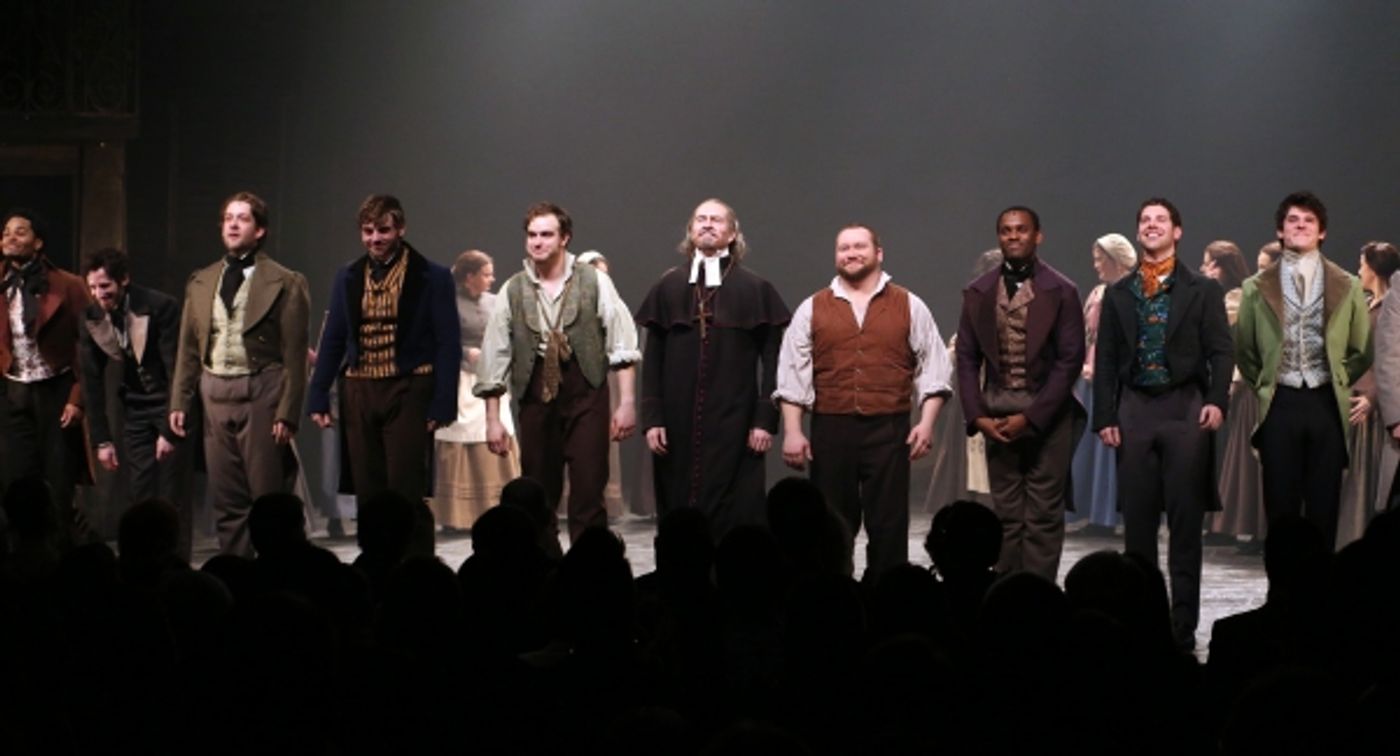 Photo Coverage: LES MISERABLES Company Takes Opening Night Bows!  Image