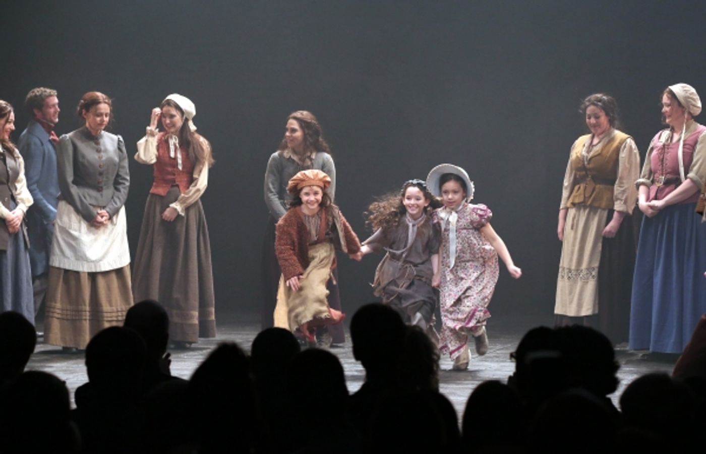 Photo Coverage: LES MISERABLES Company Takes Opening Night Bows!  Image
