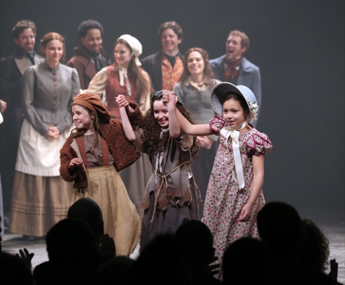 Photo Coverage: LES MISERABLES Company Takes Opening Night Bows!  Image