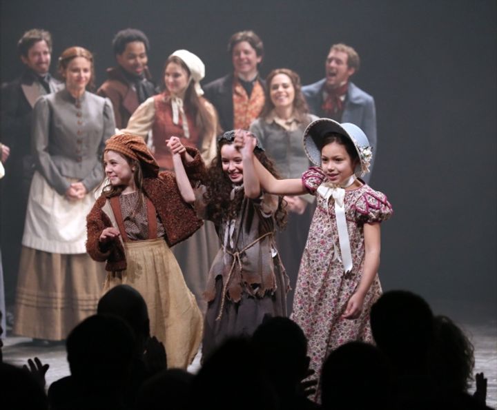 Les Miserables Production Photo