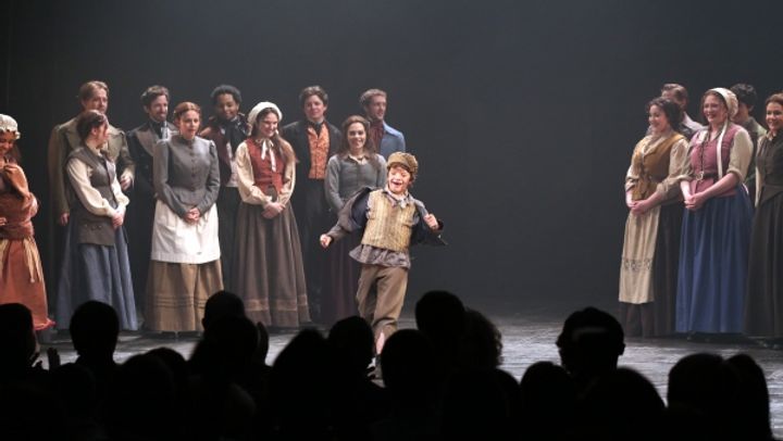 Les Miserables Production Photo
