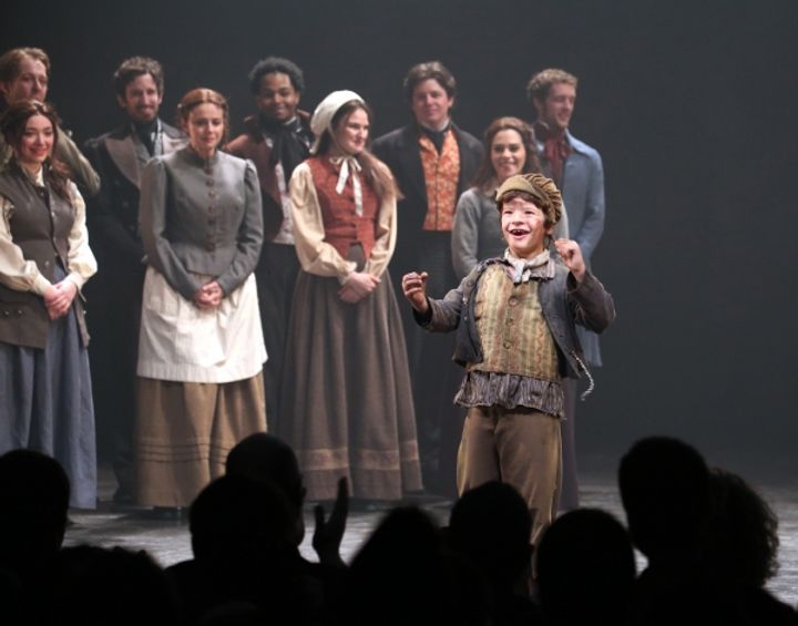 Les Miserables Production Photo
