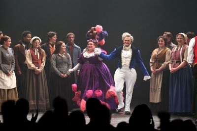 Keala Settle, Cliff Saunders and Company Photo