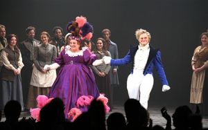 Keala Settle, Cliff Saunders and Company @ BroadwayWorld Keala Settle, Cliff Saunders and Company Photo